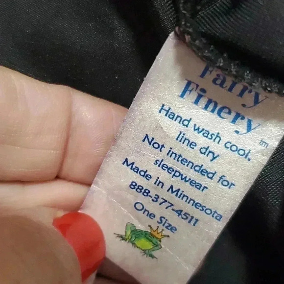 Fairy finery cape - Picture 7 of 7